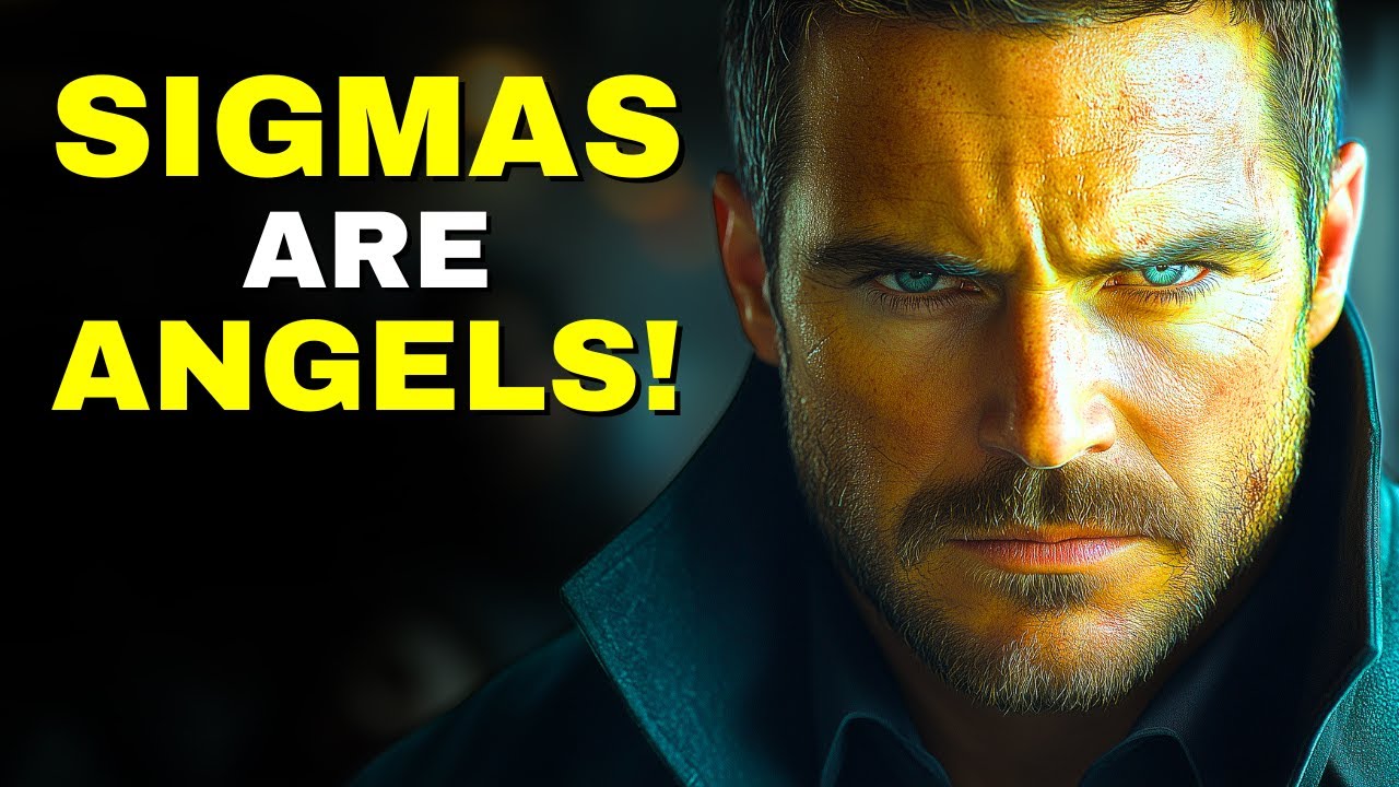 Sigma Males Are Secretly Angels In Human Form (And This Is Why!)