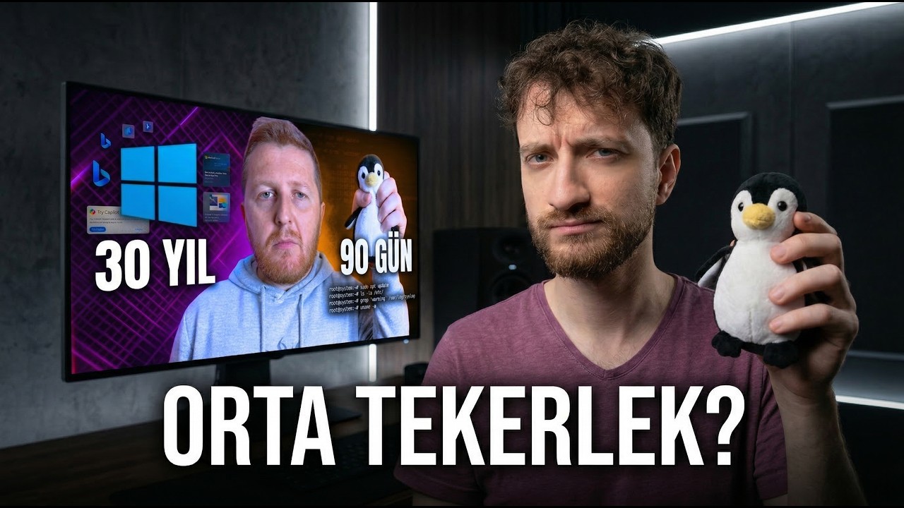 Recep Baltaş Linux'a Geçiyor? - Tepki Videosu