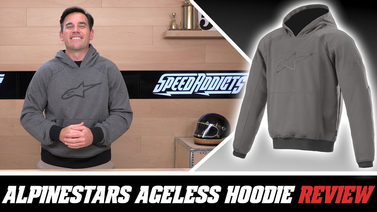 Alpinestars Ageless Hoodie Review at SpeedAddicts.com