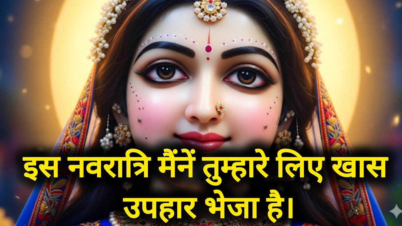 इस Navratri Radha Rani का Special Gift | Divine Message of Radha Rani | Navratri 2025 Message