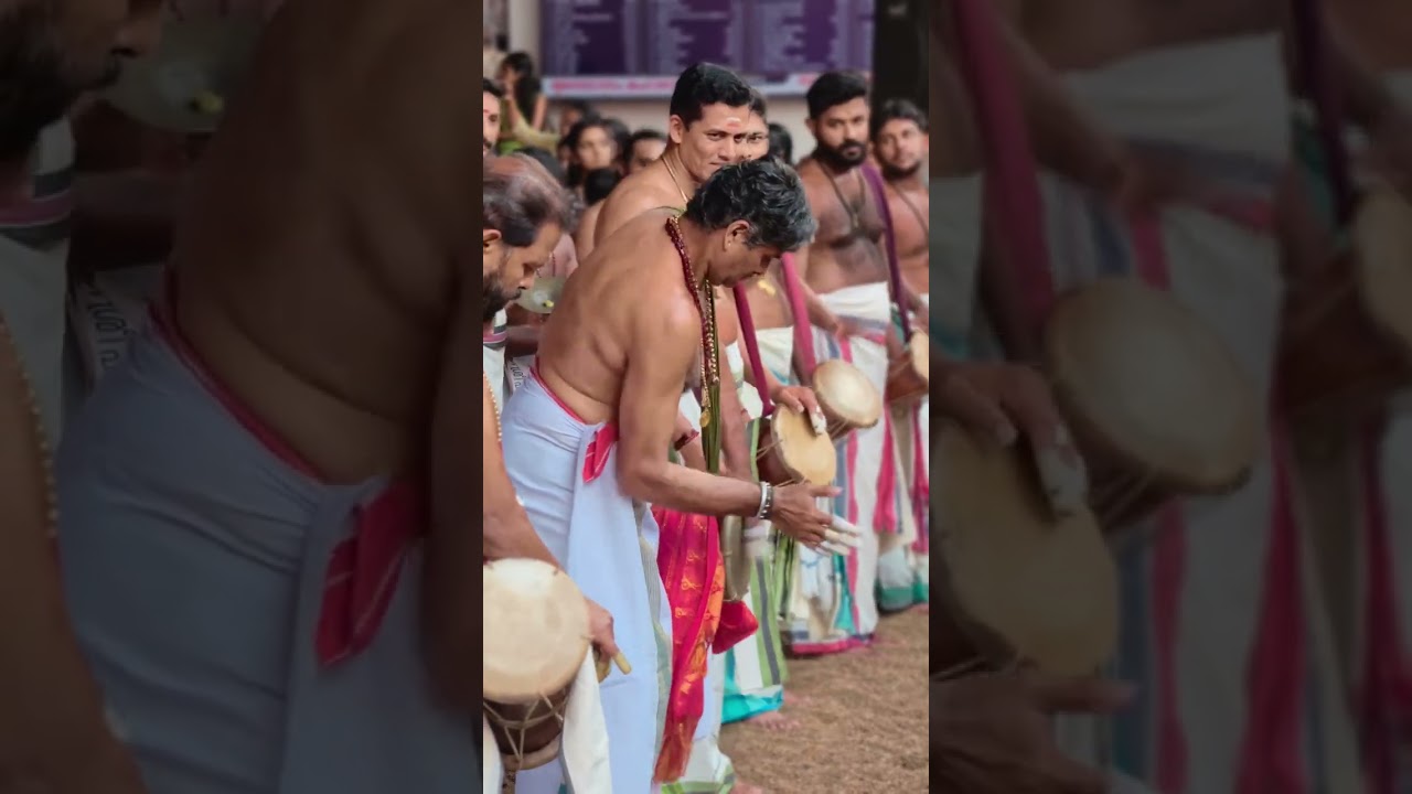 PANCHAVADYAM PATHIKALAM THIMILA By Pallavur Sreedharan Marar #panchavadyam #ettumanoorappan 