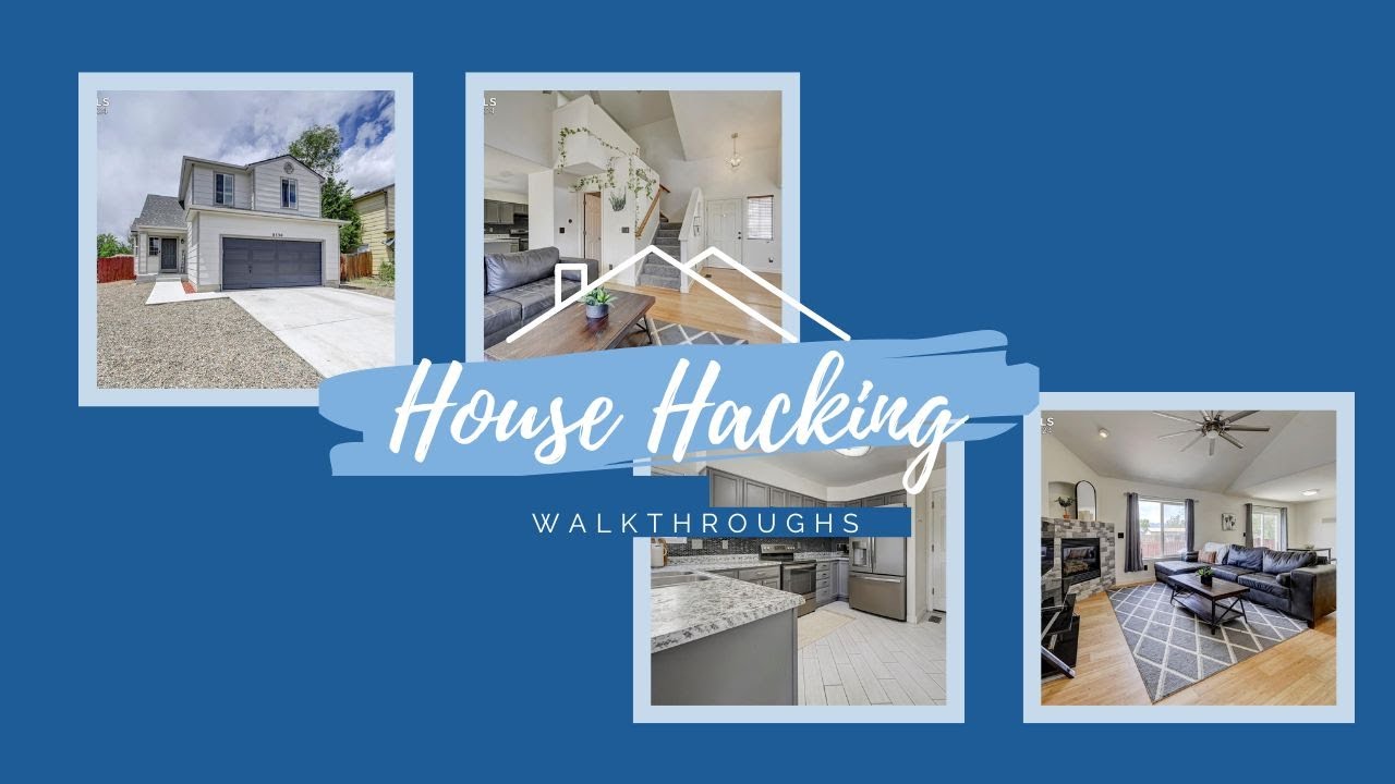 🏡✨ House Hacking Walkthroughs: A steal of a deal!