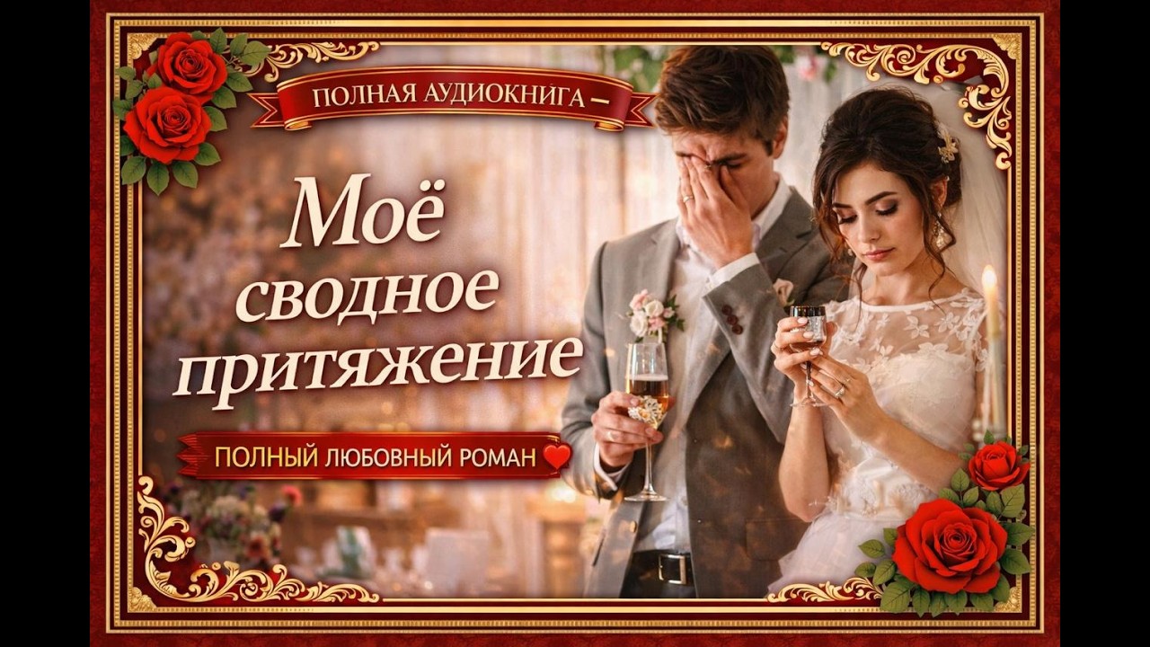 АУДИОКНИГА -  Мое сводное притяжение 💔 ЛЮБОВНЫЙ РОМАН !