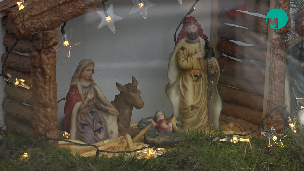 Bijzondere kerststallen te zien in Mariaheide