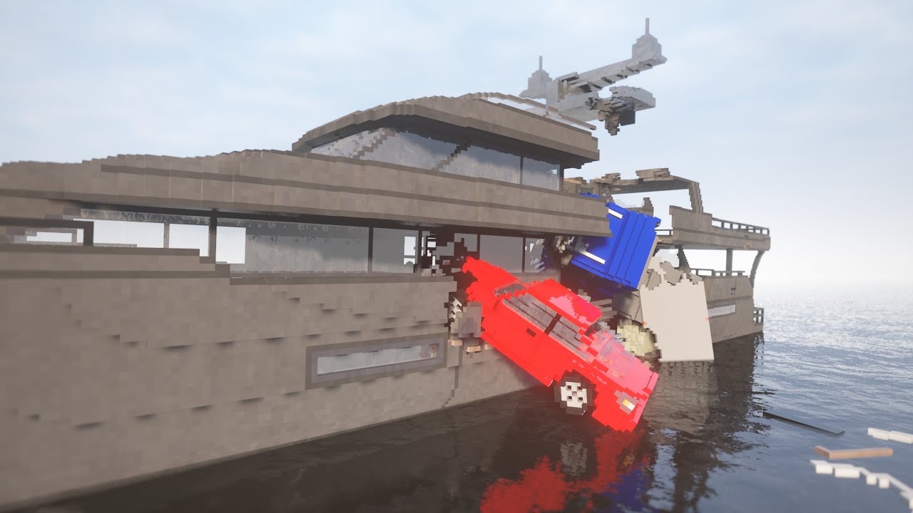 Cars Attacking Ships | Teardown