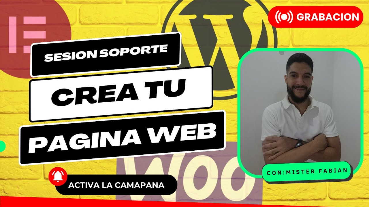🟢Crea Tu Sitio Web Profesional con WordPress Q&A WooCommerce, Elementor Contenedores #19