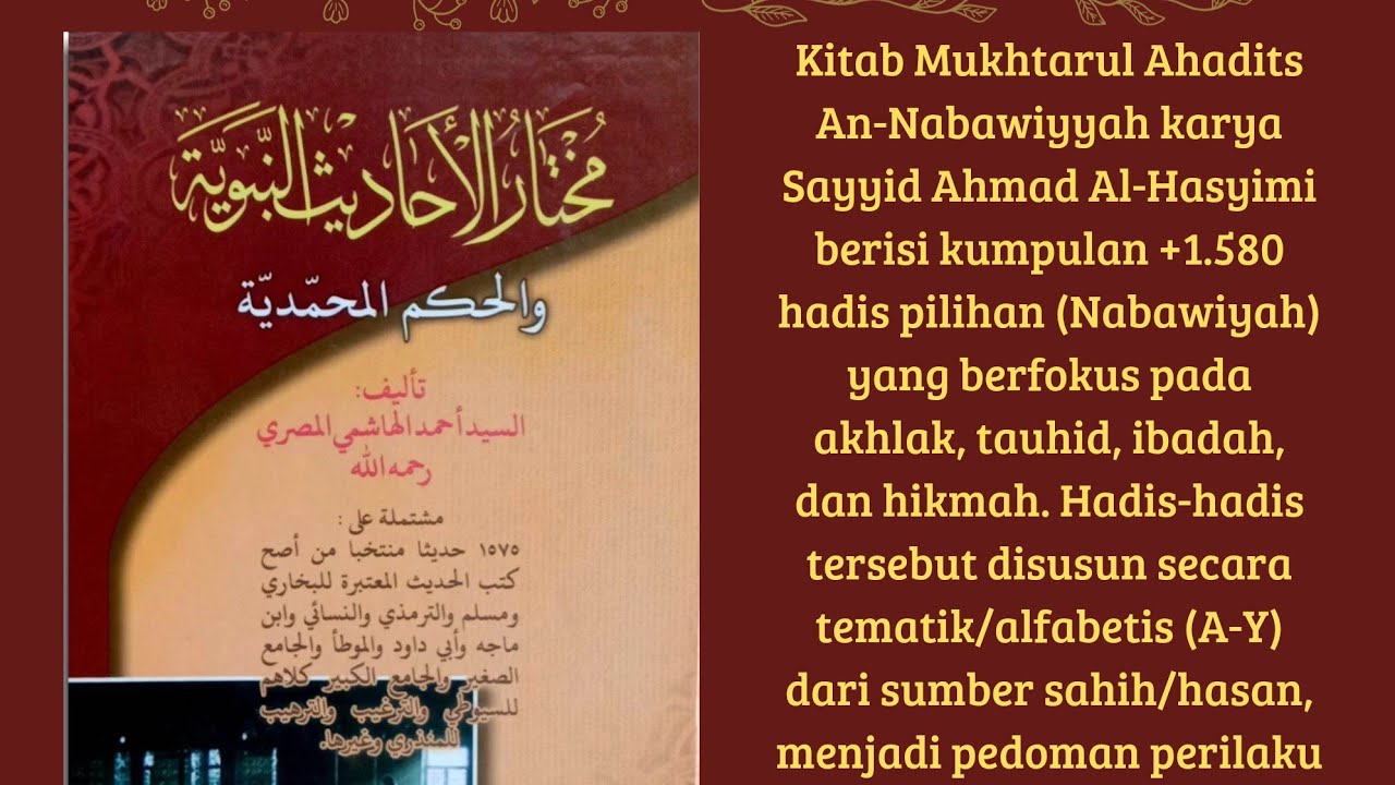 Mukhtarul-ahadits ep 2