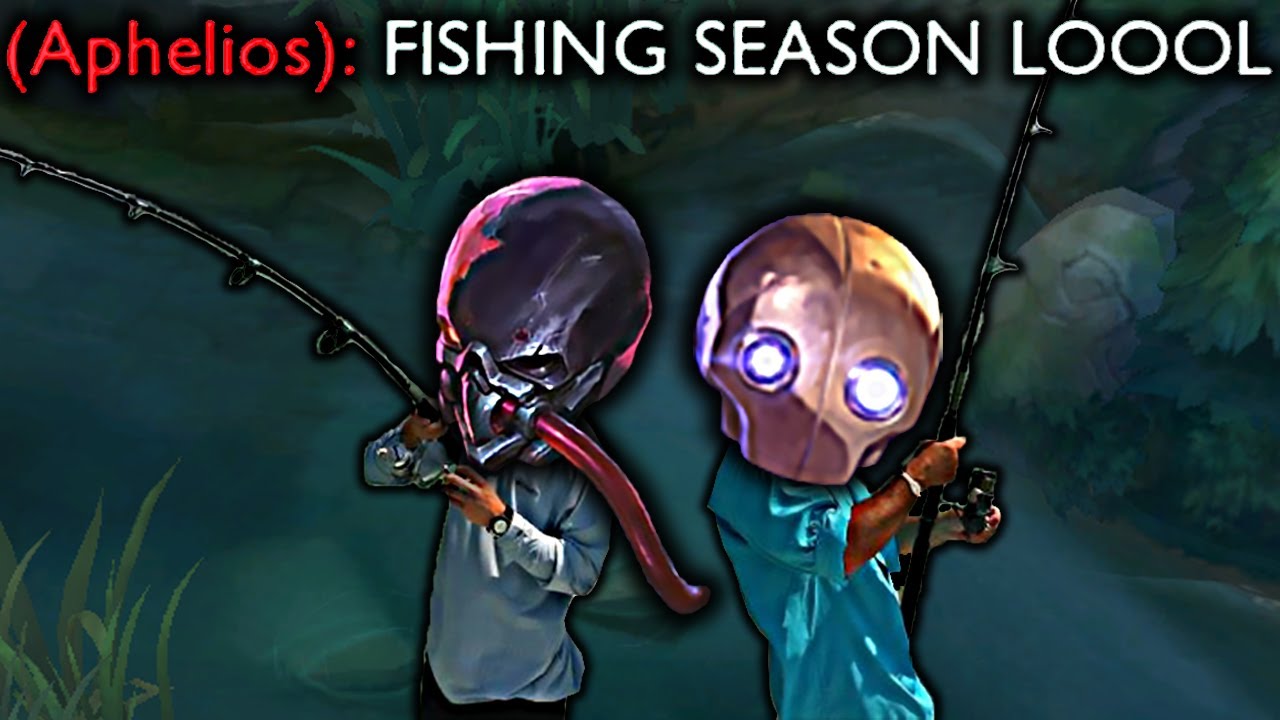 PYKE AND BLITZ DUO BOT - JUST FISHIN' AND CHILLIN' (PART TWO)