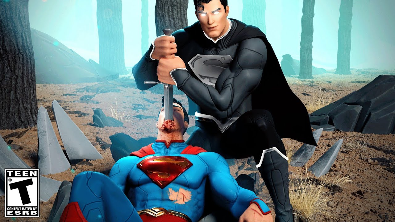 SHADOW SUPERMAN ORIGIN STORY - Daigo TURNS Superman EVIL .. Fortnite Films