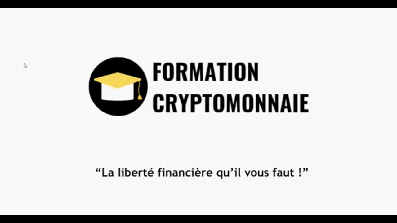 FORMATION GRATUITE EN CRYPTOMONNAIE POUR DEBUTANT- COMPRENDRE LA CRYPTOMONNAIE DE &Agrave; &agrave; Z