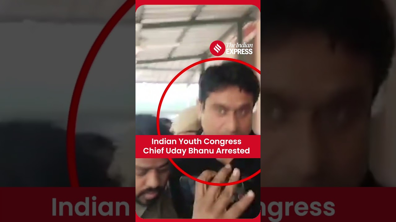 Indian Youth Congress Chief Uday Bhanu Chib Arrested Over &lsquo;Shirtless&rsquo; Protest at AI Summit