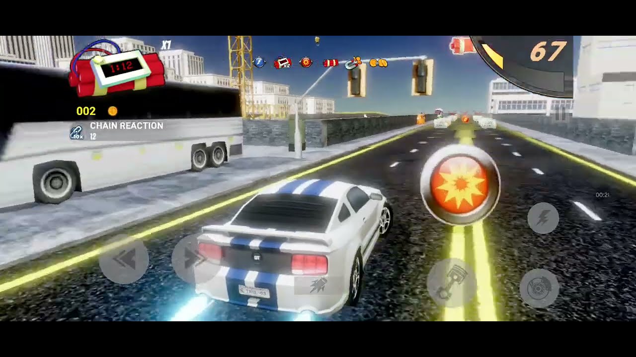 Traffic slam 3 remake 