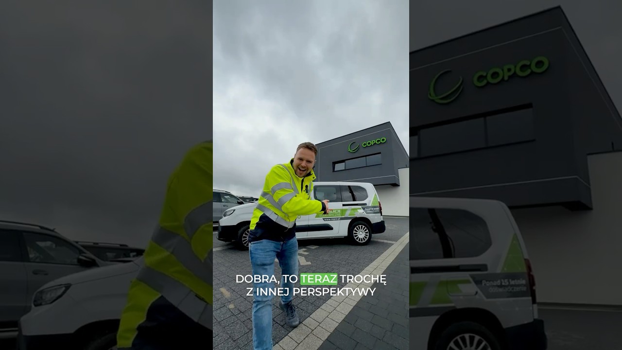 🚐 W trasie z COPCO!