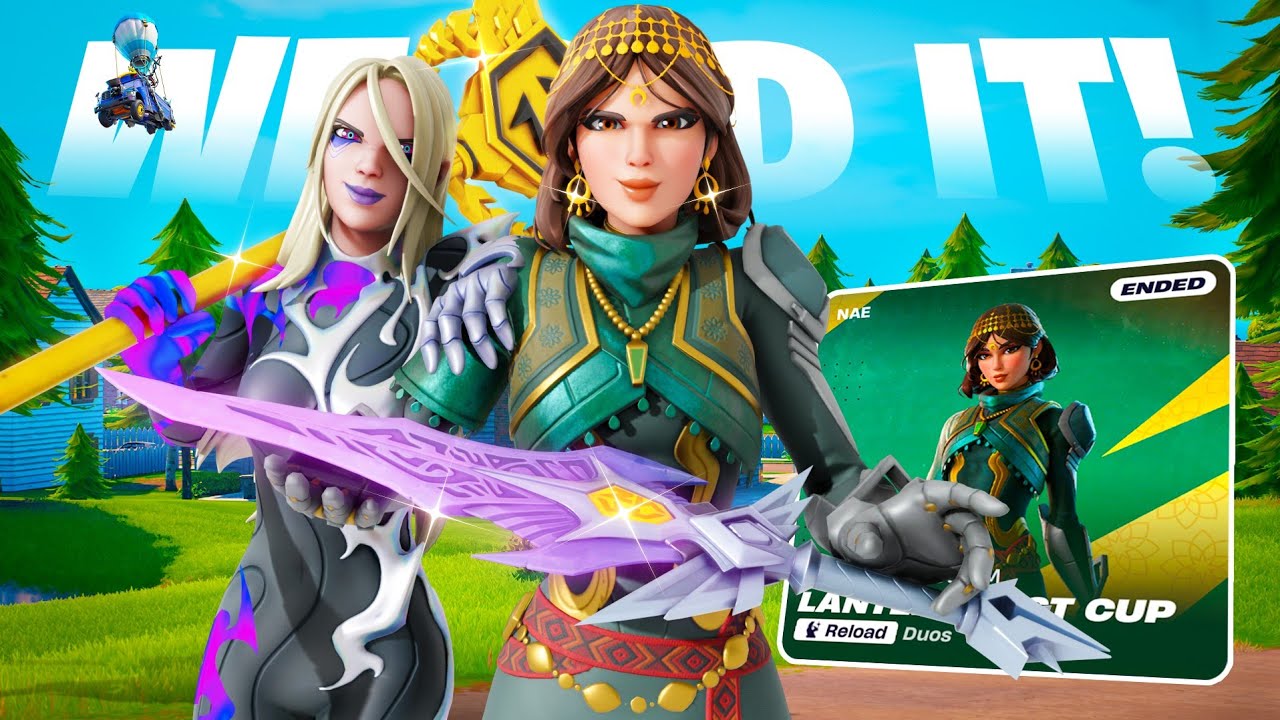 We Went PRO for a FREE SKIN.. 😍