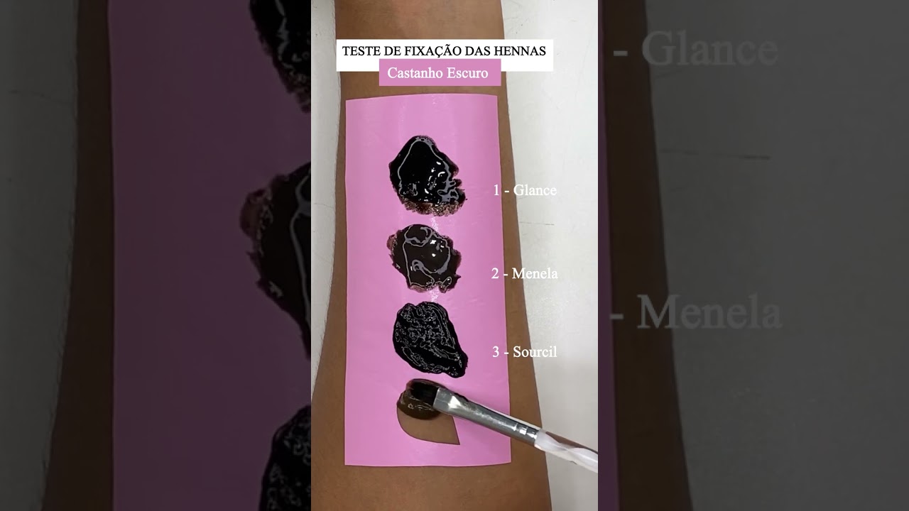 QUAL HENNA VOCÊ USA? 