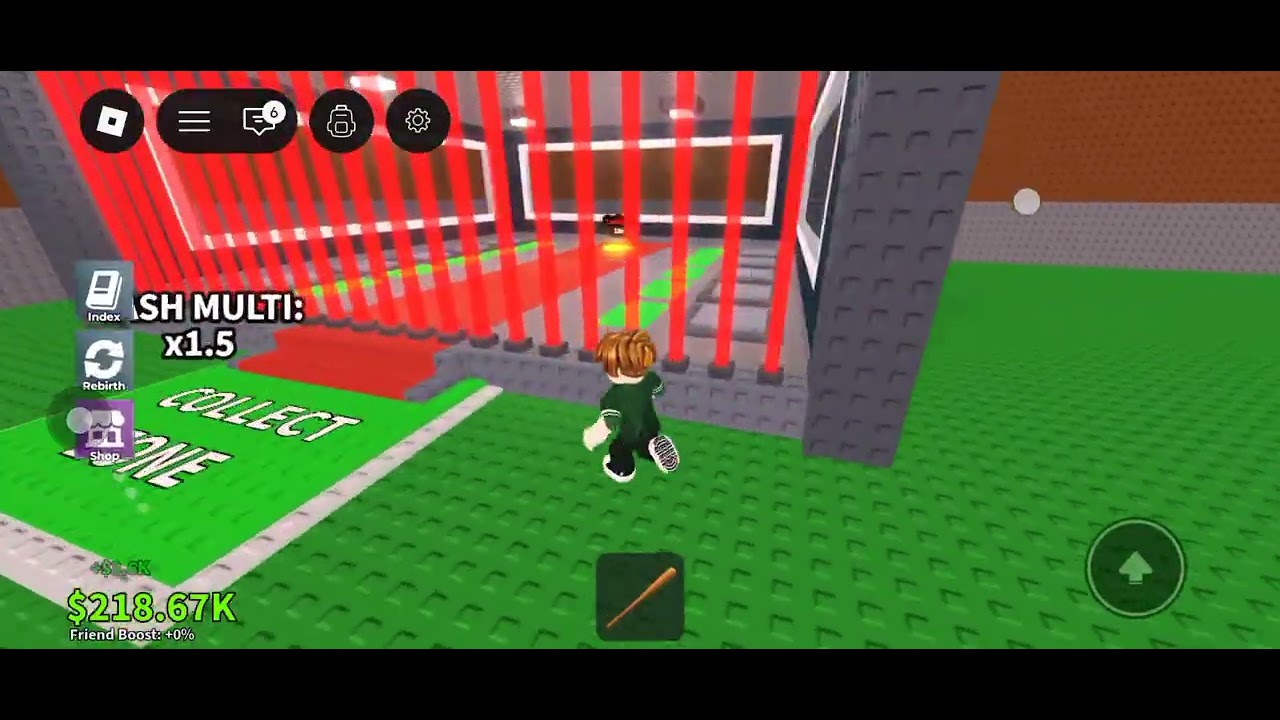 Playing Roblox Steal a brainrot 🤣