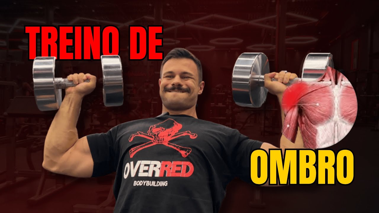 TREINO DE OMBRO