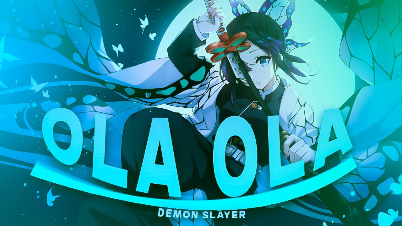 Demon Slayer - Ola Ola 'Shinobu