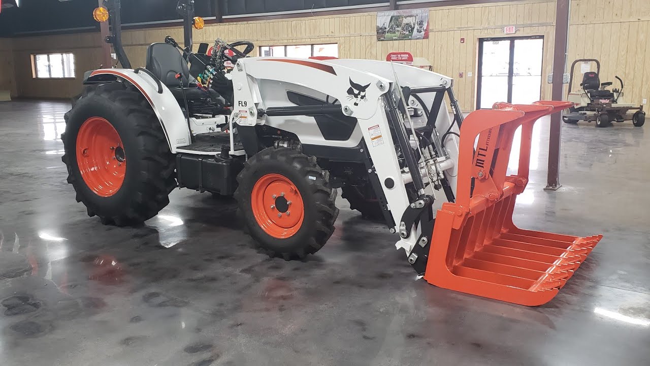 Bobcat CT4055 W.R. Long 3rd Function Installation