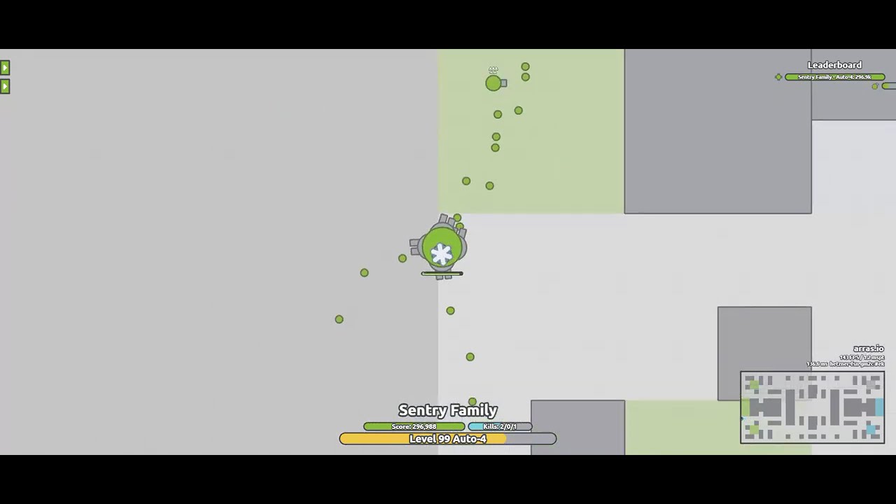 Capture the Flag in Arras.io 1v1