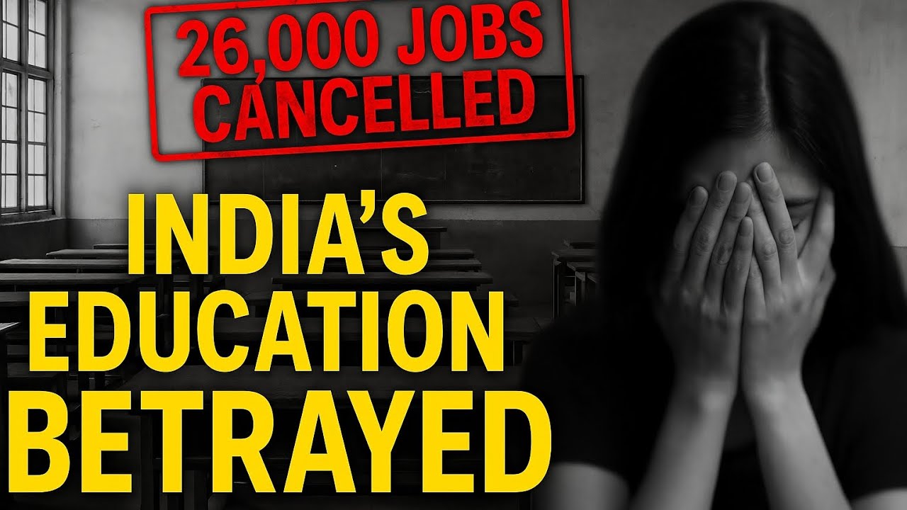 West Bengal Teacher Scam: 26,000 Jobs Lost | Supreme Court Verdict Explained