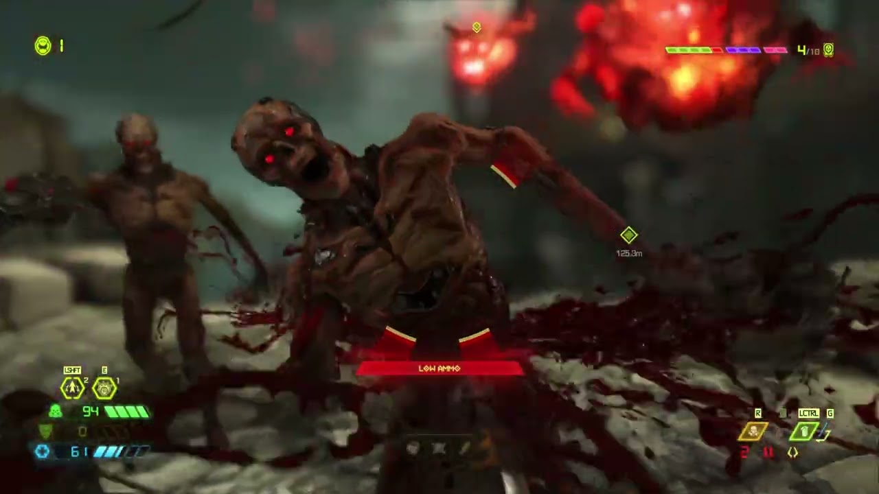 Doom Eternal I thought the Mauruder was a boss.