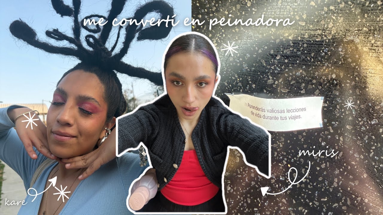 me convertí en peinadora y les platiqué más. Mirna Moroder