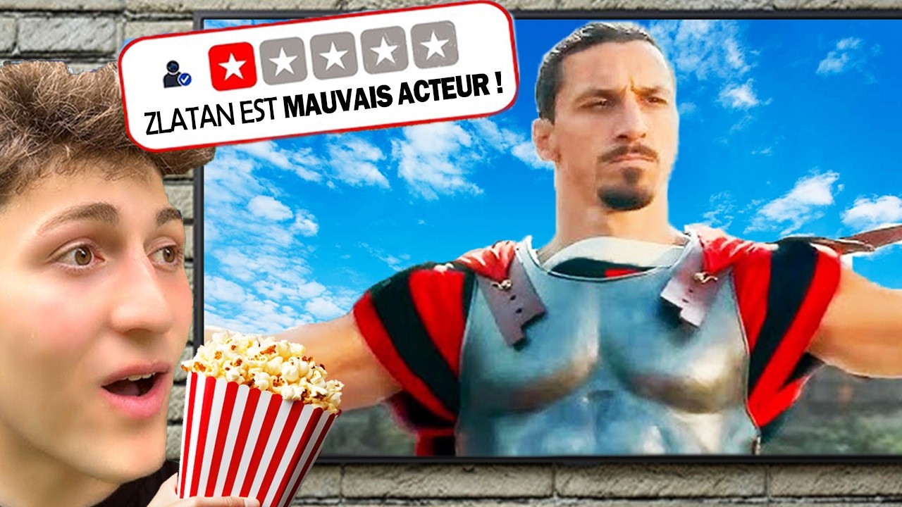 Quel Est Le PIRE FILM Avec des Footballeurs Acteurs !? (Zlatan est trop drôle...)