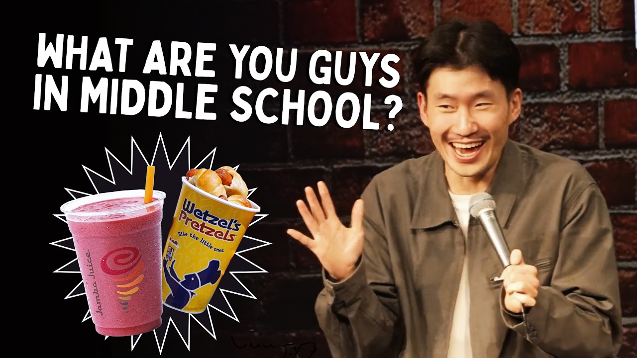 Suburban Town Loves the Mall | Ray Lau | Standup Comedy