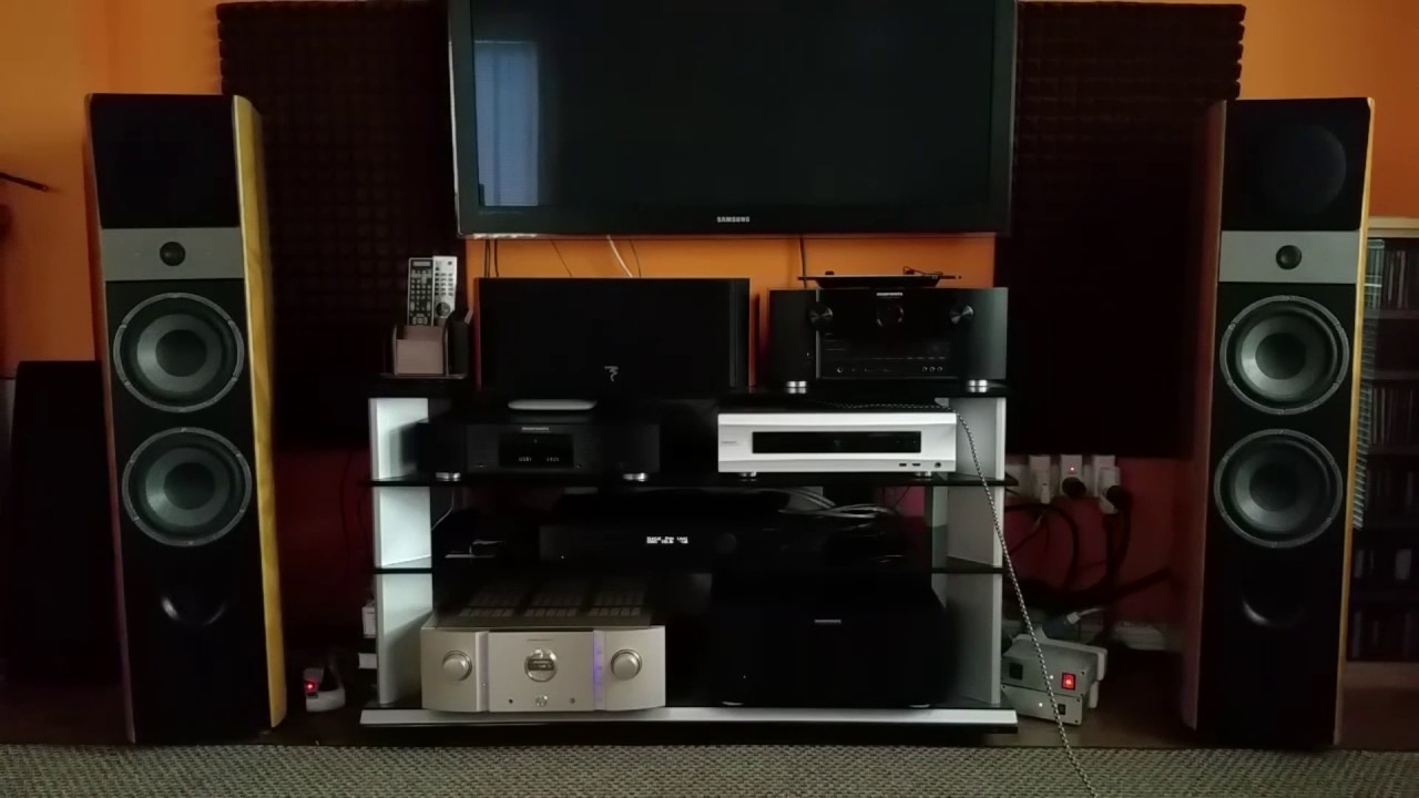 FOCAL ELECTRA 937 BE , MARANTZ PM11 S1  /3