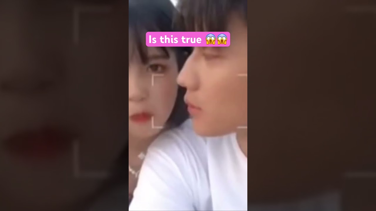 Yang Mei Mei's ex boyfriend Yu Long's reaction #yulong #yangmeimei #yuyang #shorts