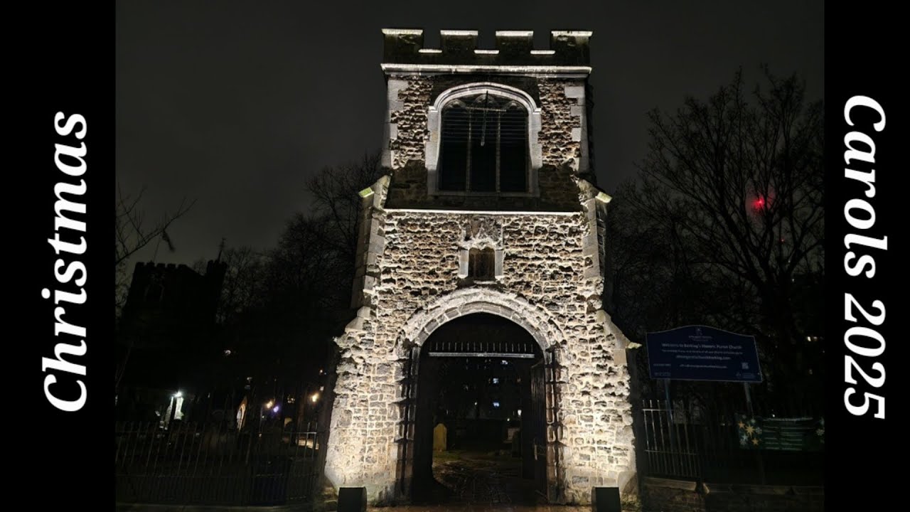 Christmas Carol Service at St Margaret's Church Barking
