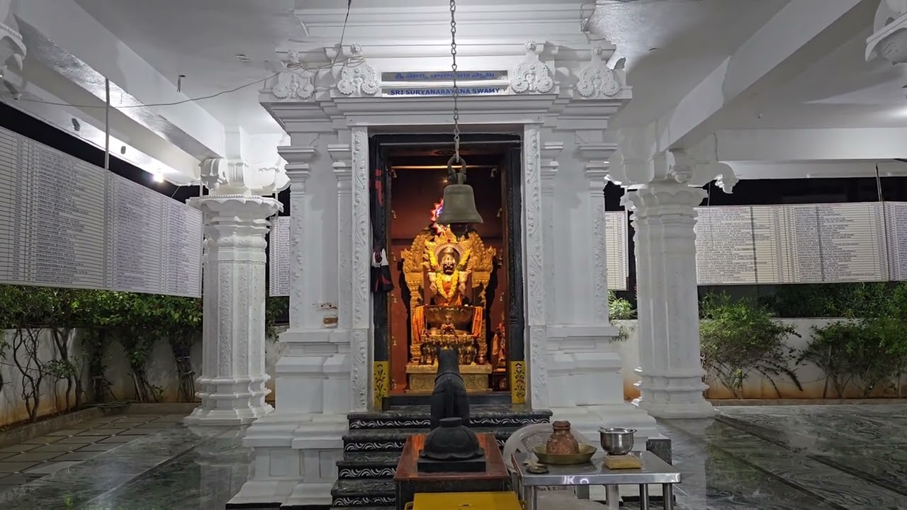 Five DEITIES in a single temple complex to preserve the unity of Dharma - Shankara/Vidyaranya