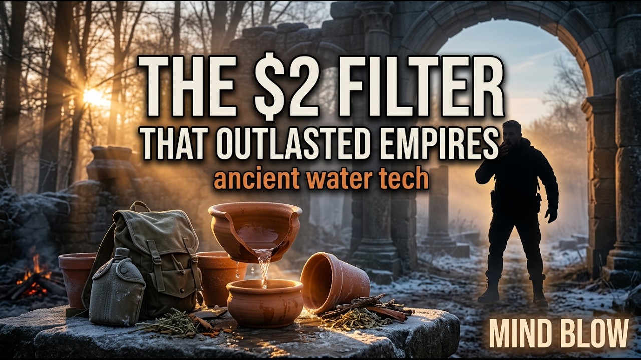 The $2 Water Filter That Outlasted Empires.