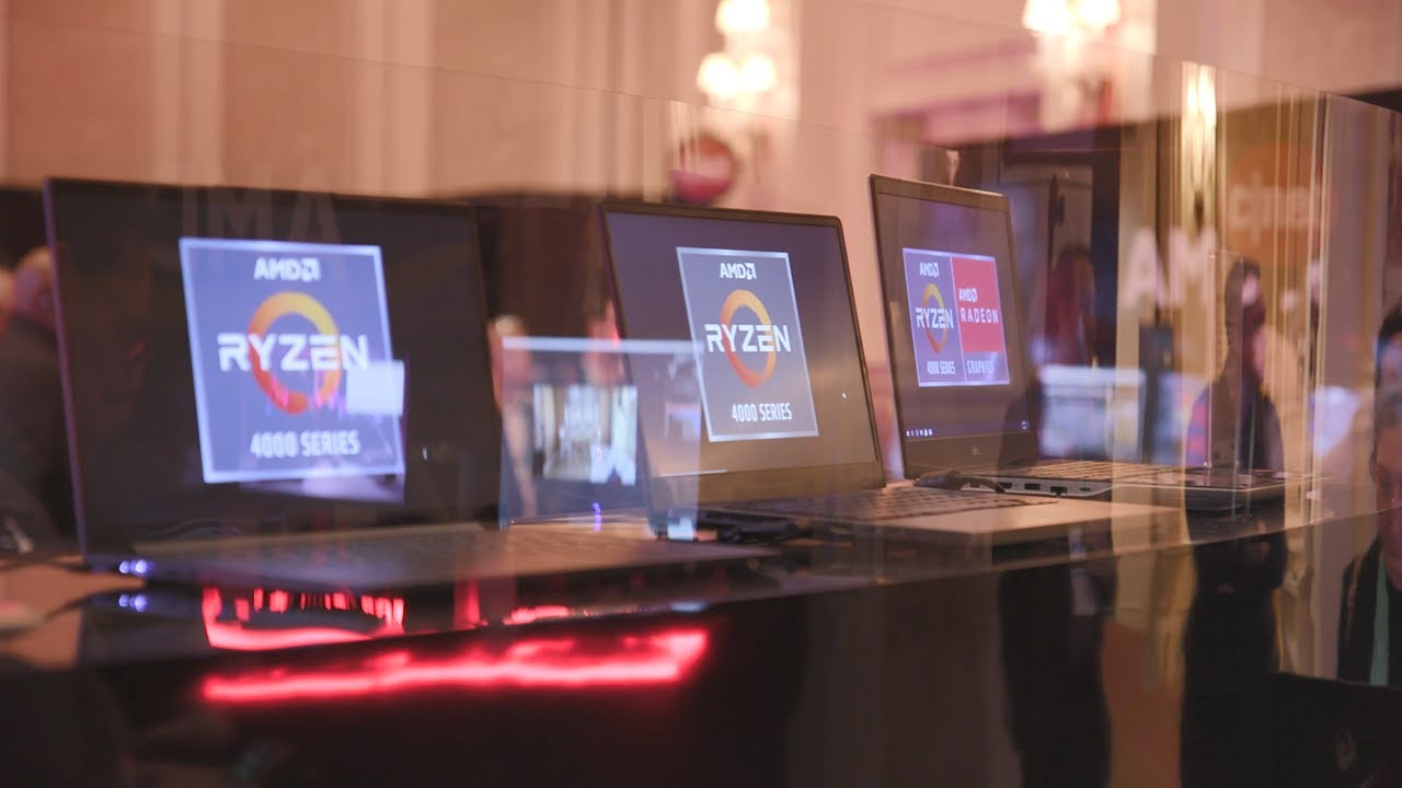 AMD introduces their Ryzen 4000 Series Mobile Processor