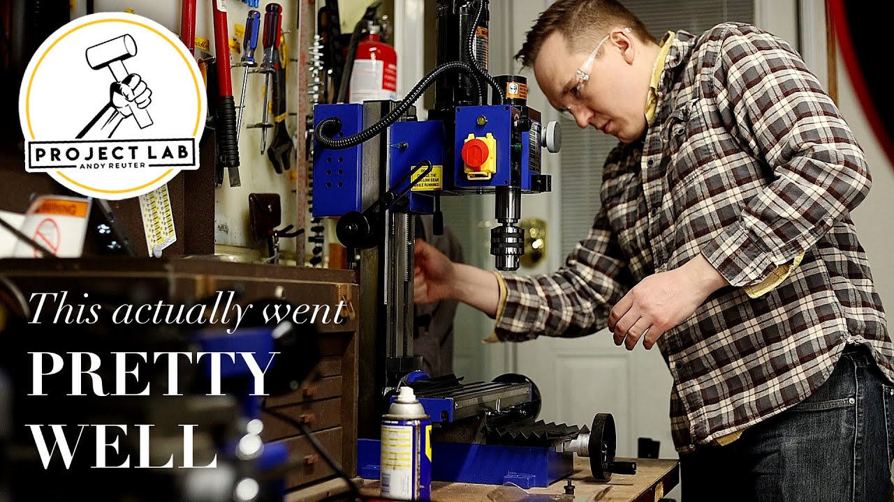 Setting up the Eastwood mini mill &mdash; Mini mill episode #1