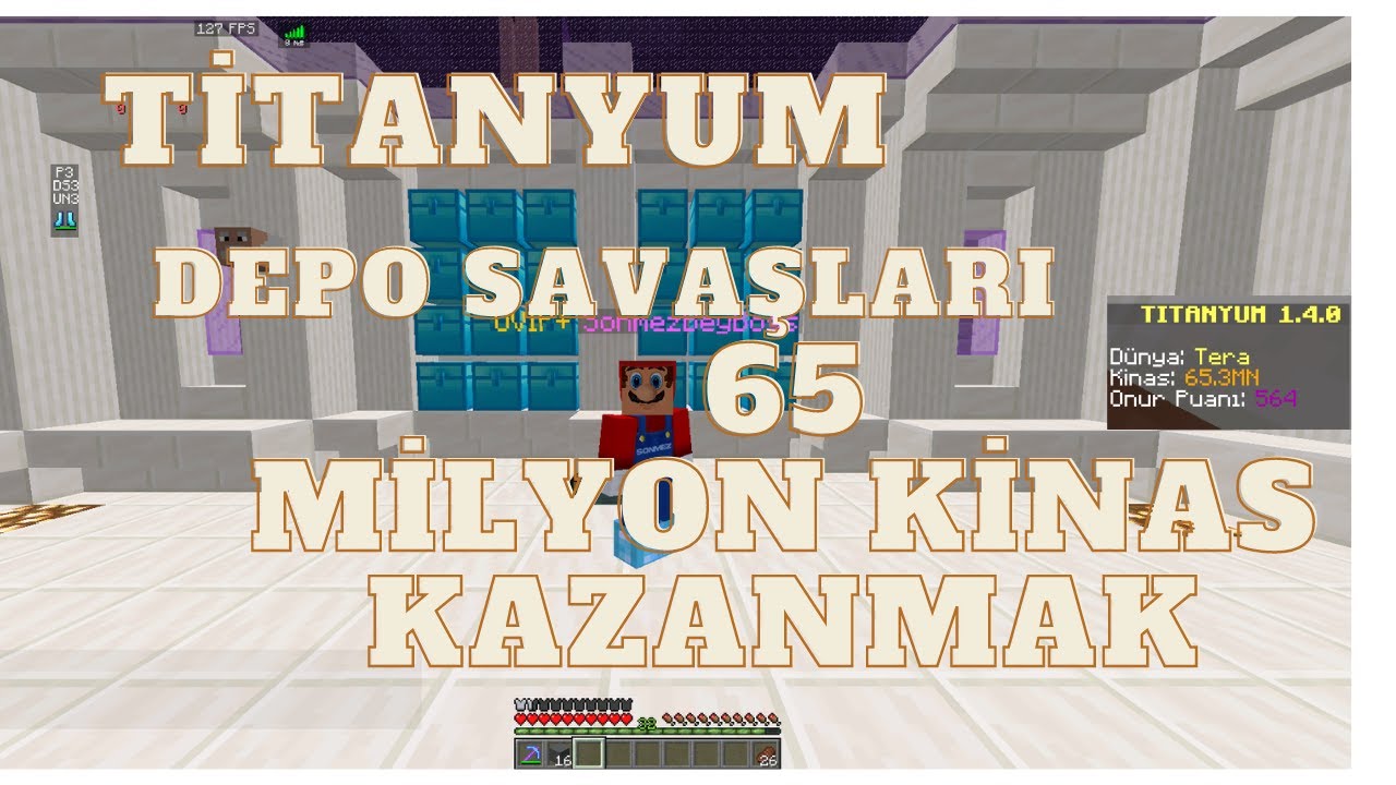 SonOyuncu Titanyum Depo Savaşları Bence Hepsi Zengin Oldu Bölüm 1 #sonoyuncu #titanyum #ticaret