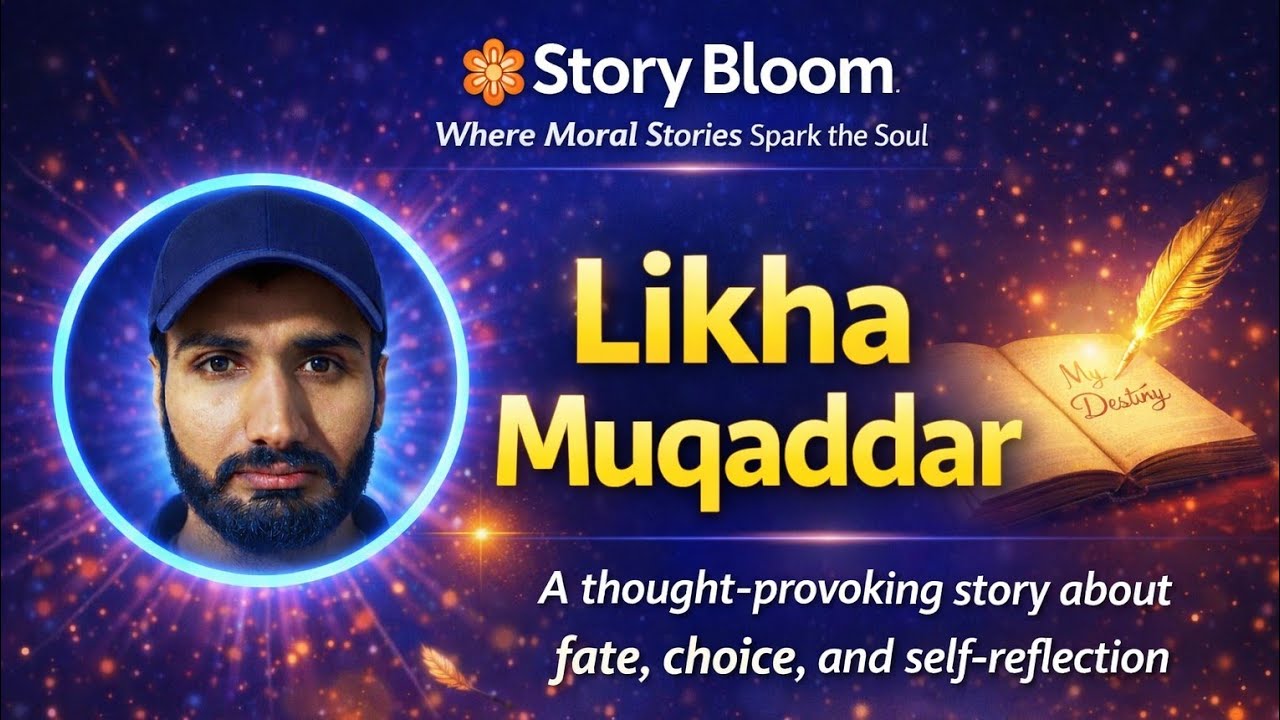 Likhna Muqaddar | A Powerful Moral Story About Fate, Choices & Self Reflection | Story Bloom