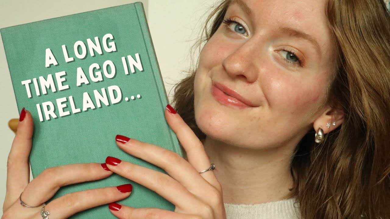 Whispers of Ireland | Reading Irish Fairytales ASMR🕯🍂 {with soft rain}