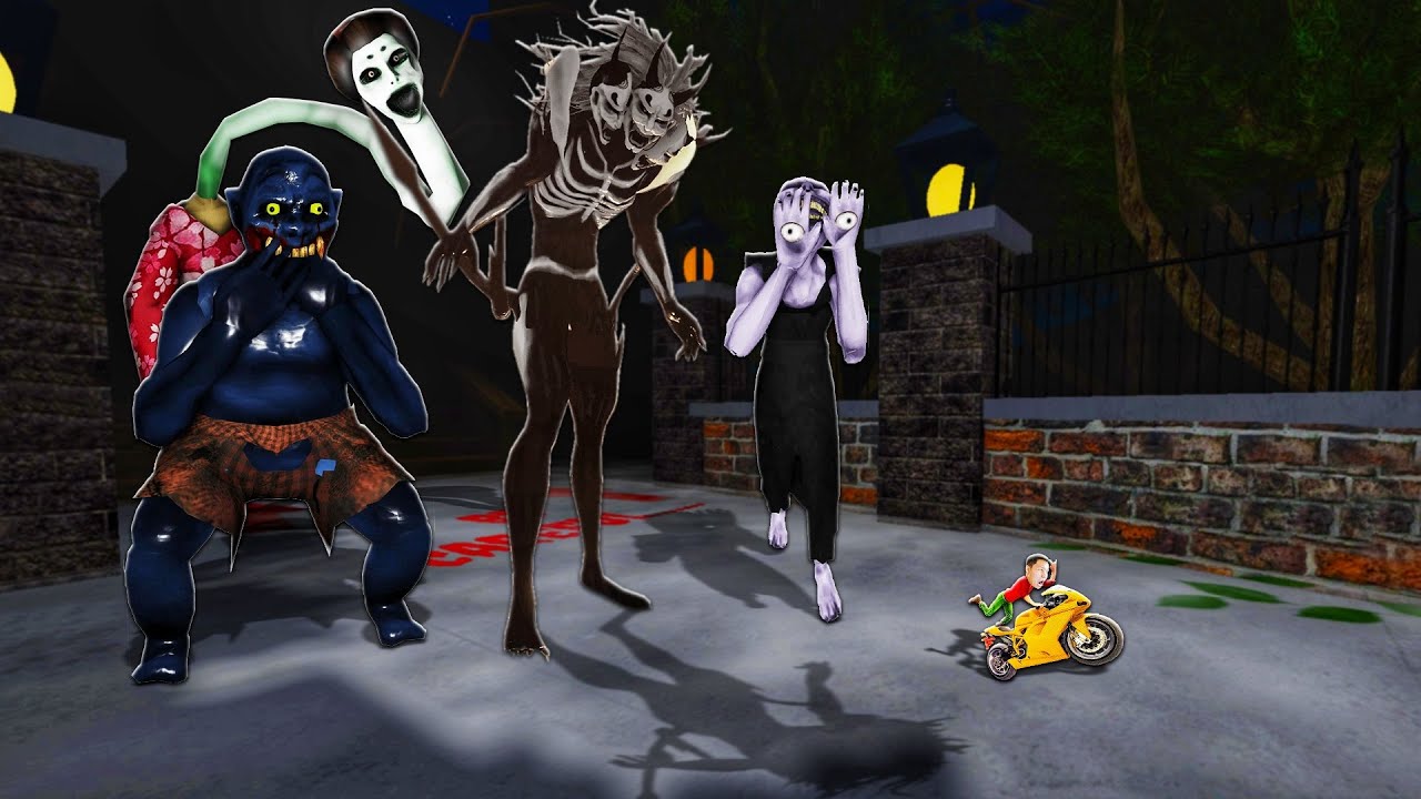 100 HÌNH DẠNG SECRET THẦN LINH CỦA SCP ĐƯỢC SLENDERMAN PHÁT HIỆN