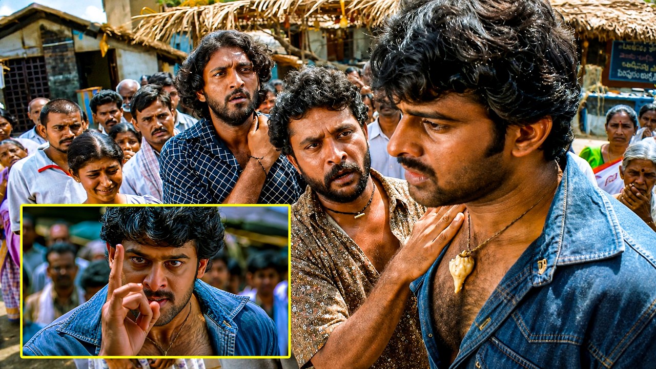 Prabhas Katraj Fight Scene | Chatrapathi Movie Super Hit Scenes | Prabhas Powerfull Warning Scenes