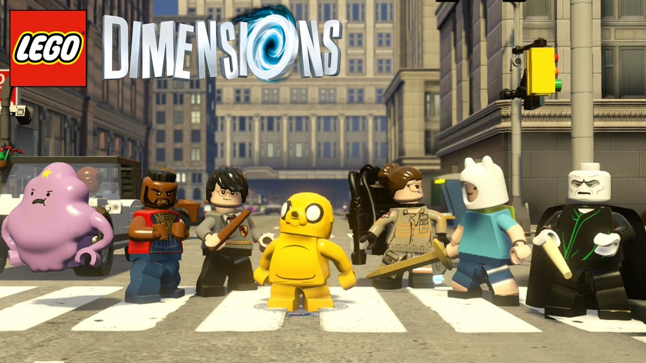 LEGO Dimensions - ALL Wave 6 Characters Unlocked Including Vehicles