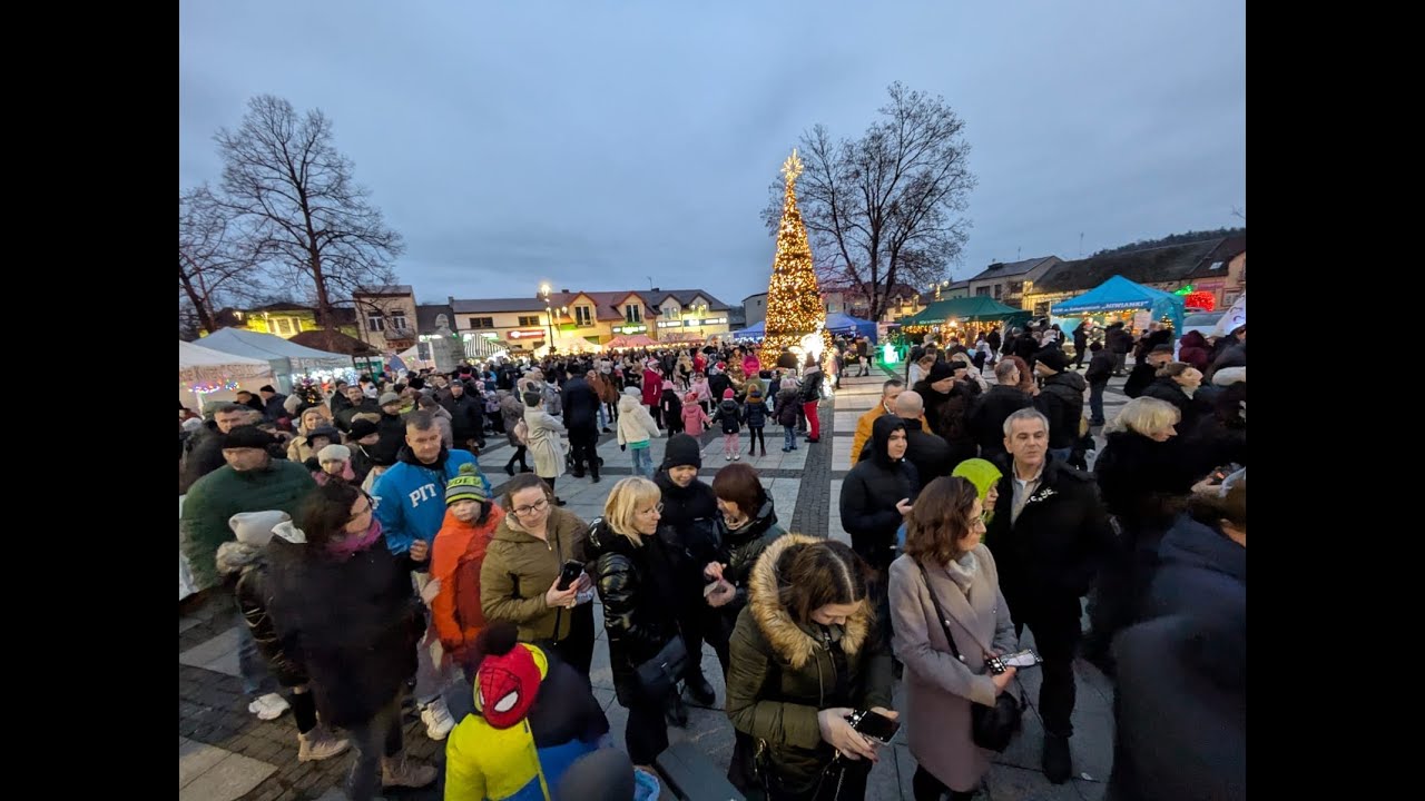 Mstowski Kiermasz Bożonarodzeniowy