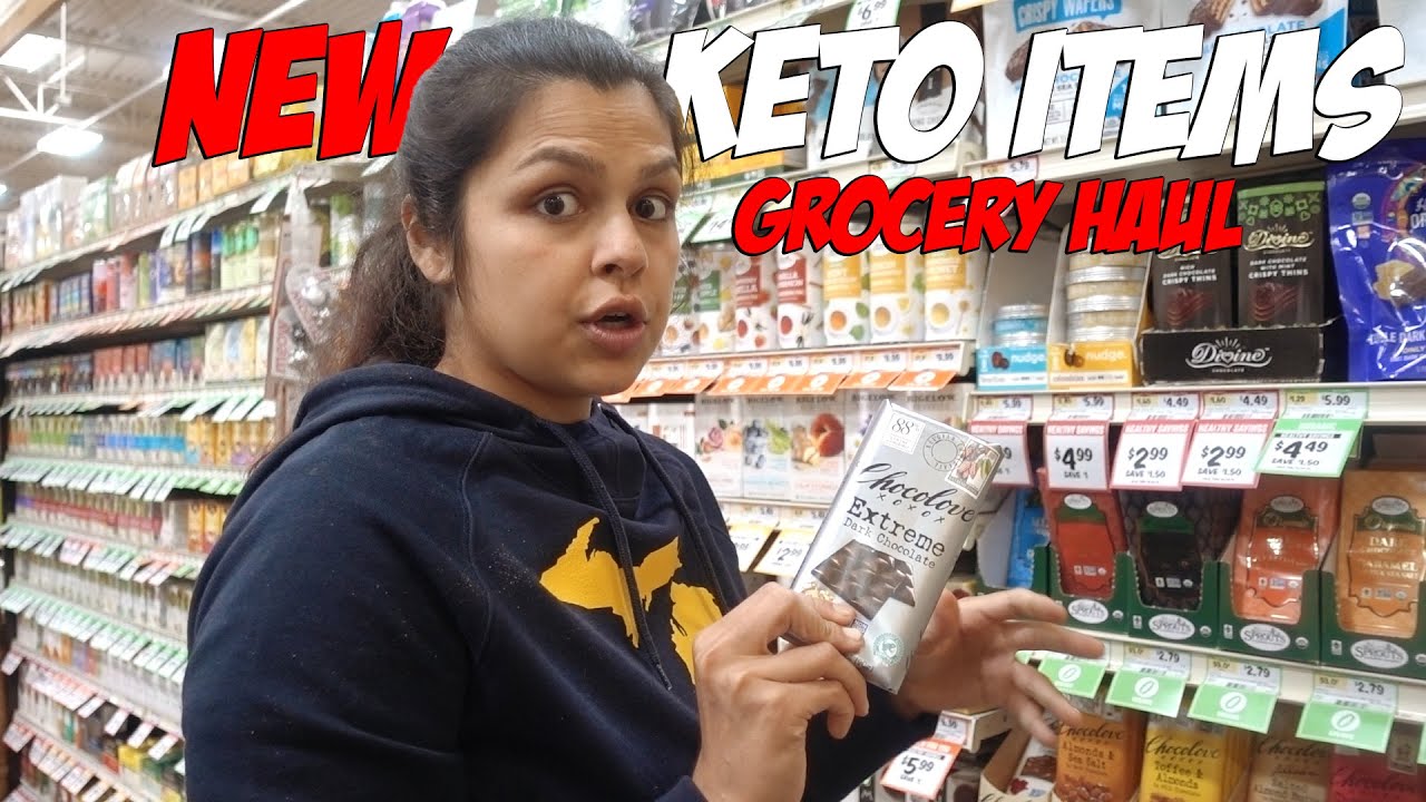Sprouts Keto Haul | Hundreds of NEW Keto Items