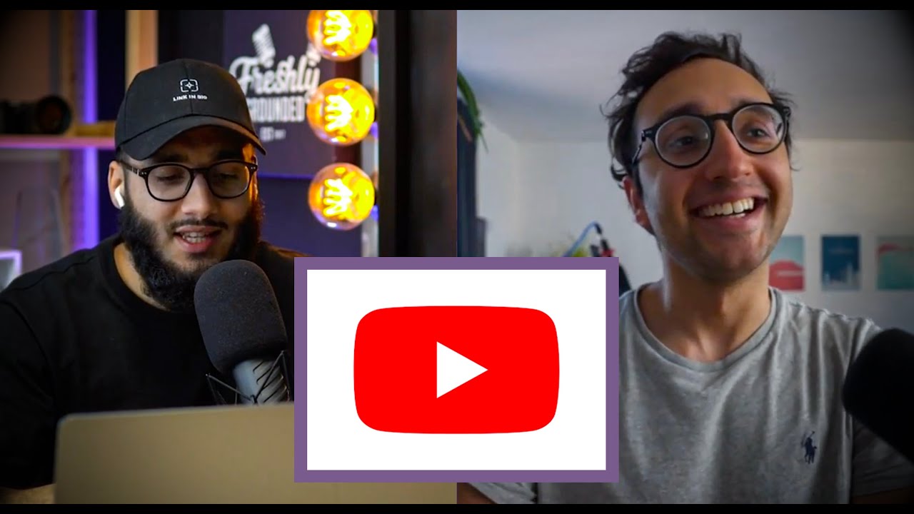 Ali Gives Faisal Youtube Advice | Ali Abdaal