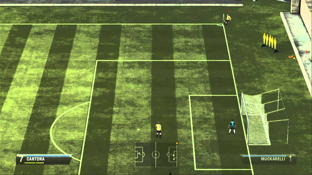Fifa 13 Fancy Shot tutorial