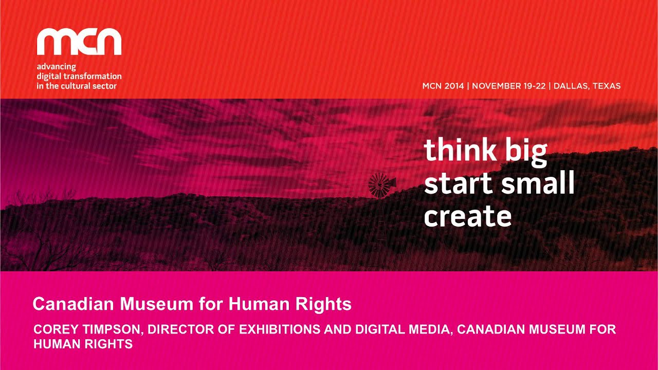 MCN 2014: Canadian Museum for Human Rights