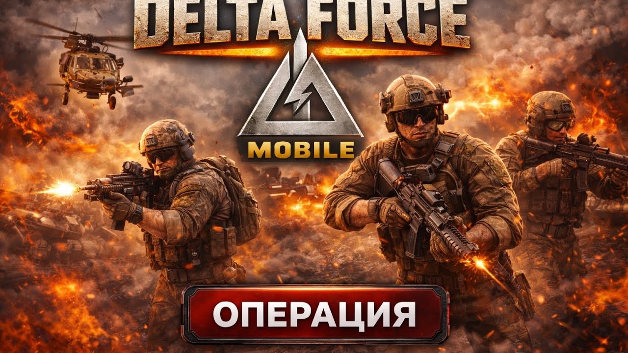 🎮 Delta Force Mobile — Операция | Играю как новичок