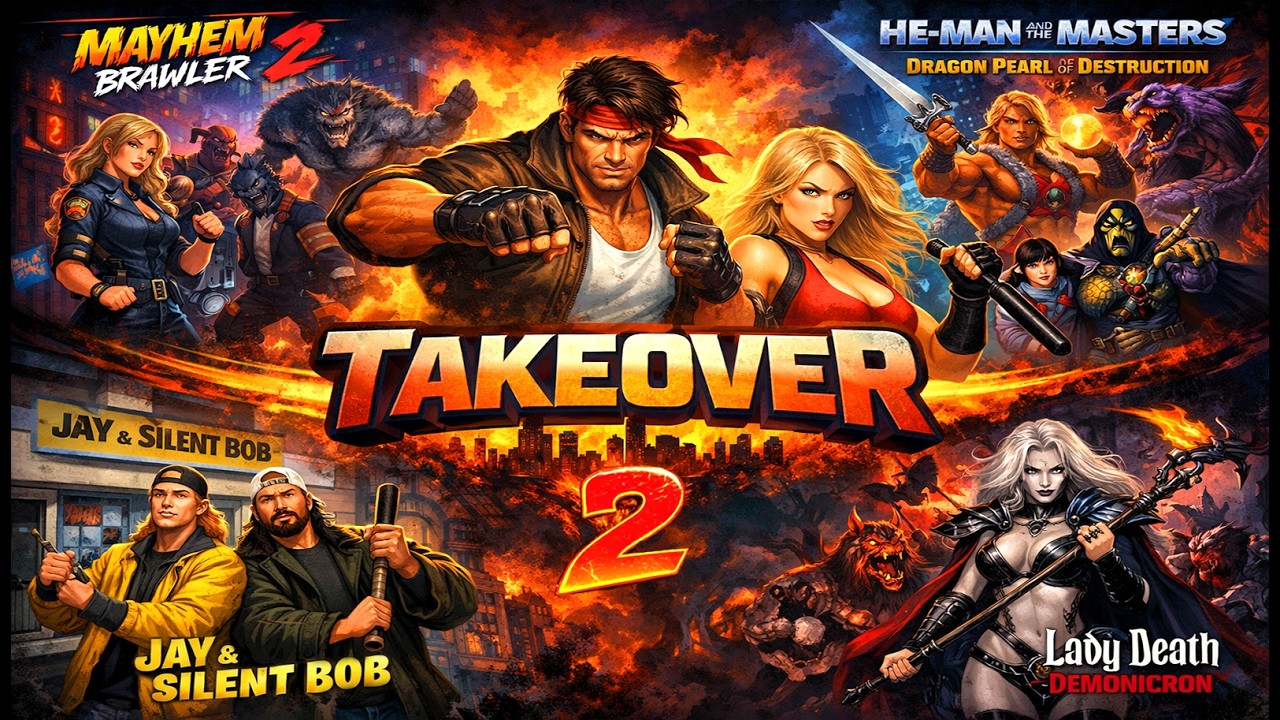 18 беспощадных игр в жанре beat 'em up, которые выйдут в 2026 году и превзойдут ваши ожидания!