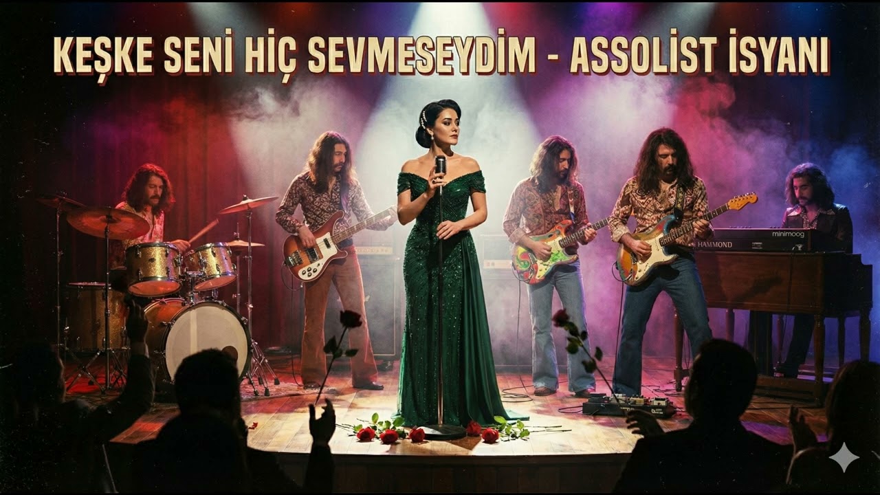🔥 Keşke Seni Sevmeseydim (Oğuz Yılmaz) – 70s Psychedelic Rock Cover